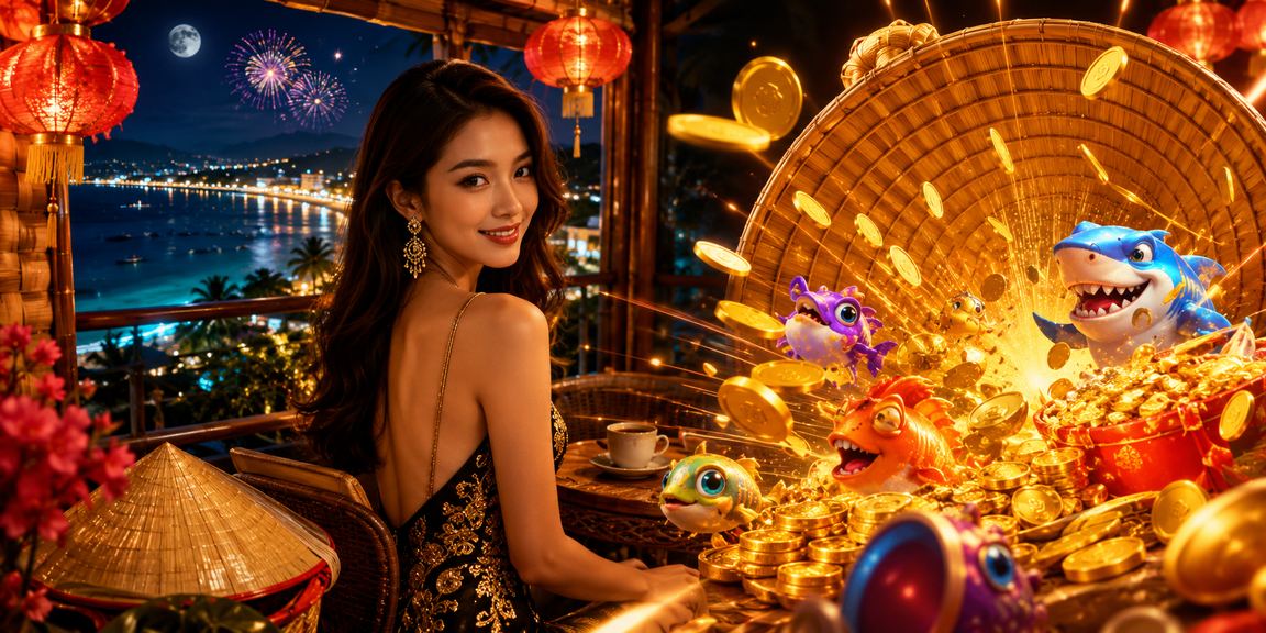 Người dùng Phú Quốc trải nghiệm cá cược và game pvz3 với nón lá truyền thống